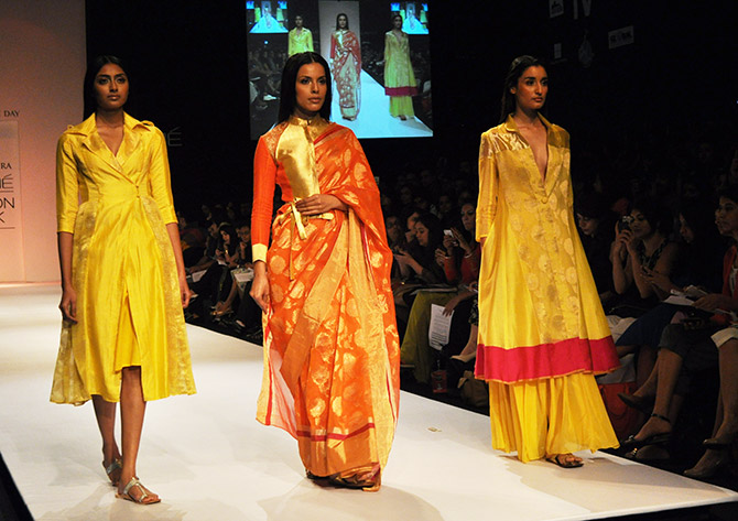 Rahul Mishra's collections