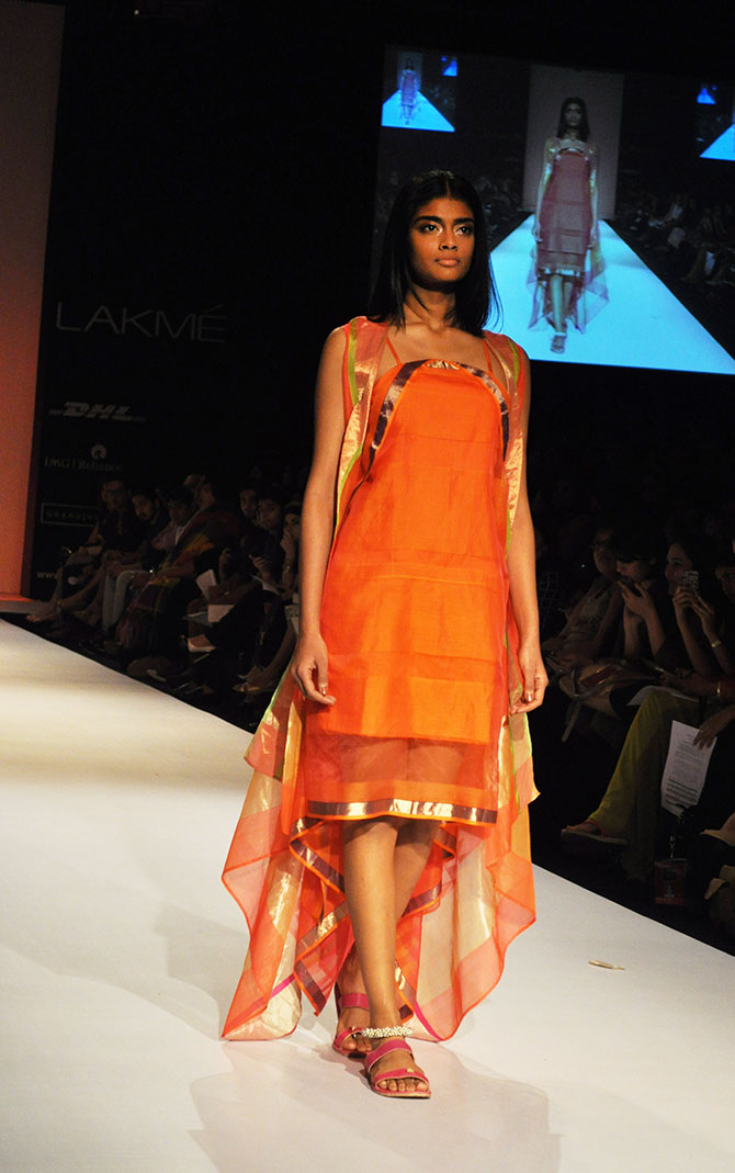 Rahul Mishra's collections