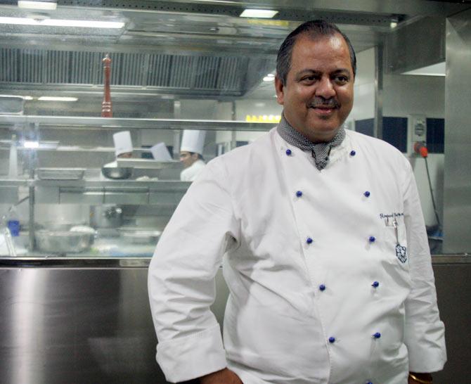 Chef Hemant Oberoi