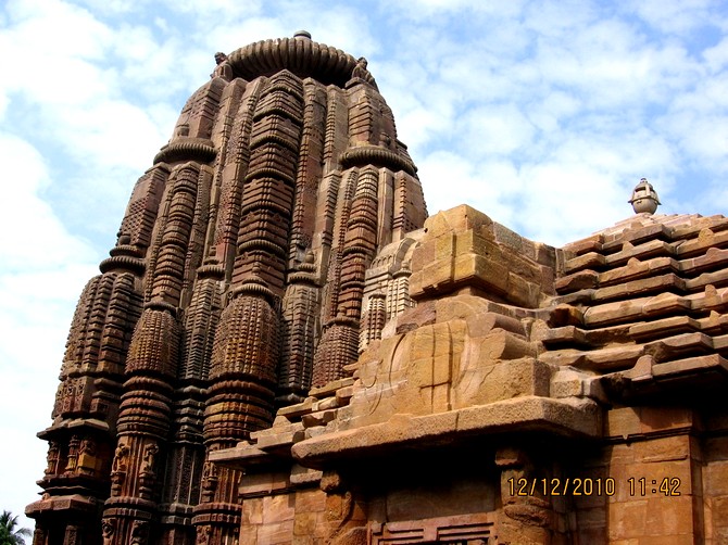 The Raja Rani temple