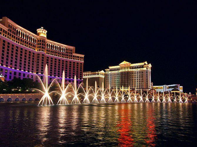 Bellagio Fountains, Las Vegas