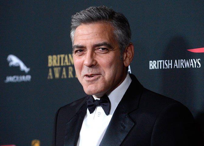 Stop stressing over grey hair. Greying can be sexy too. Ask George Clooney