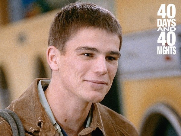 Much like Josh Hartnett (in pic) in the English movie 40 days and 40 nights, Pete Lynagh hopes to stay off sex