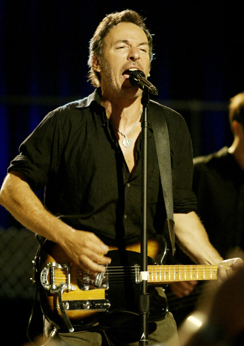 Bruce Springsteen, September 23, 1949, is among the famous people to be born in the year of the Ox