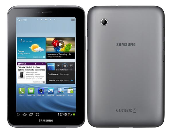 Samsung Galaxy Tab 2 P3110 and Tab 2 P3111