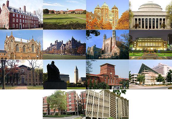 World's top 100 universities for the year 2013