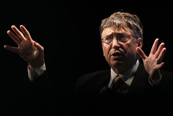 Bill Gates scored 1590 out of 1600 on his SATs