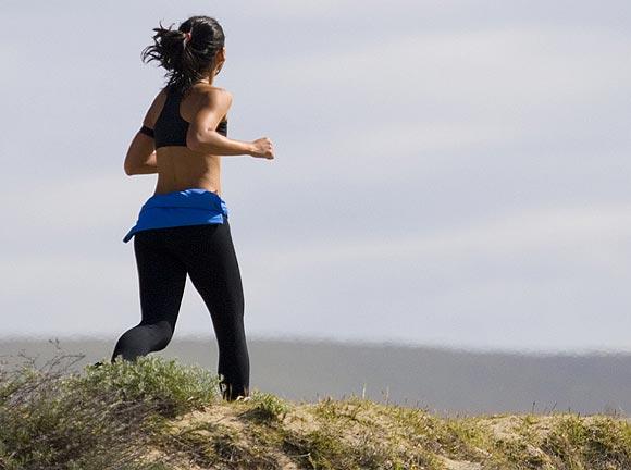 Do not exercise at the hottest time of the day