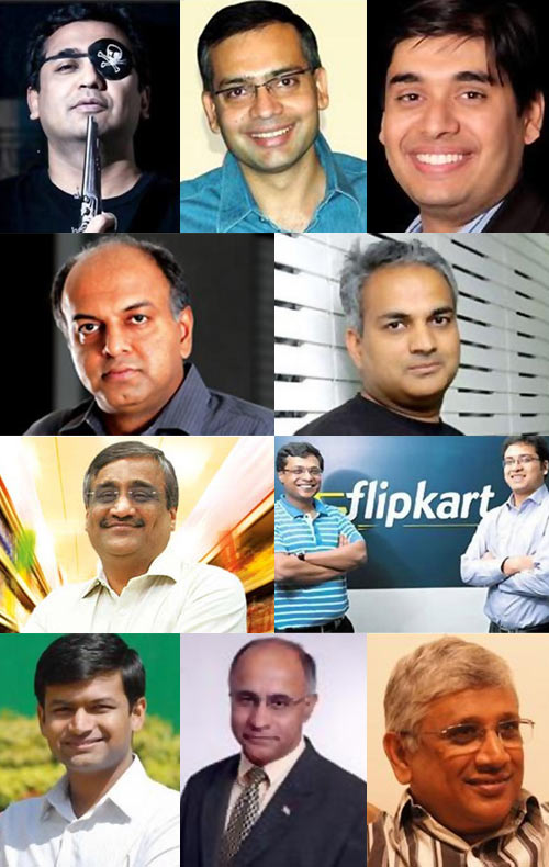 Top 10 Indian role models for start-ups
