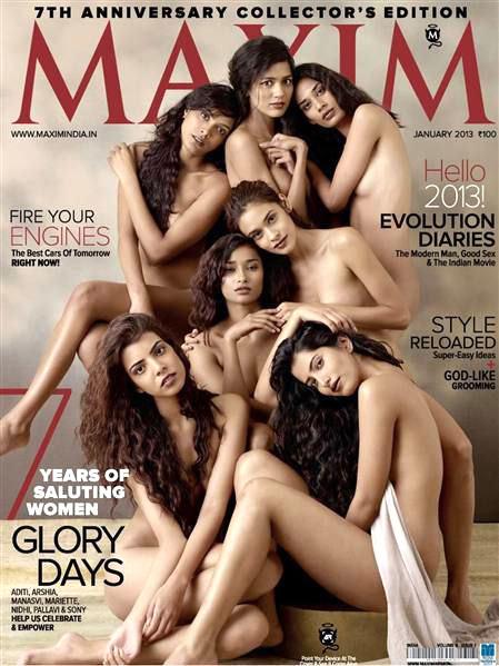 Aditi Rao Hydari, Arshia Ahuja, Manasvi Mamgai, Mariette Valsan, Nidhi Sunil, Pallavi Singh and Sony Kaur