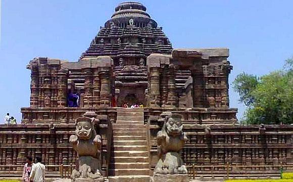 The Sun Temple of Konark