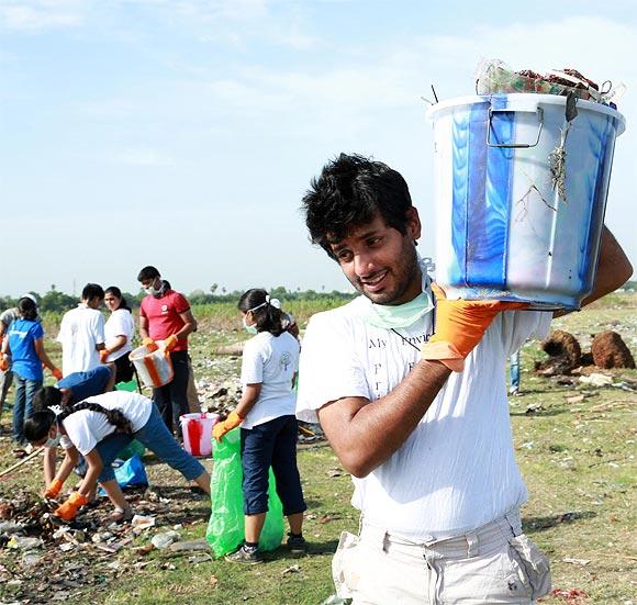 Arun Krishnamurthy, founder, Environment Foundation of India 