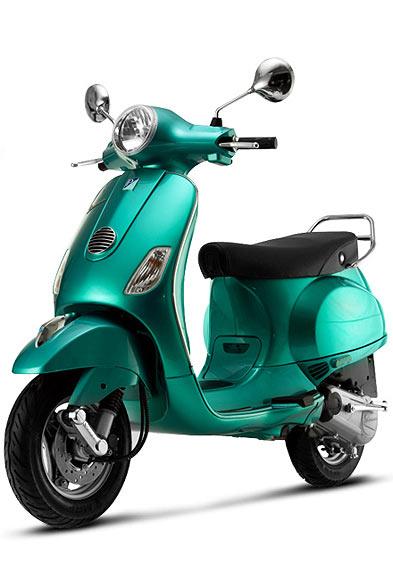 Vespa Scooty New Models