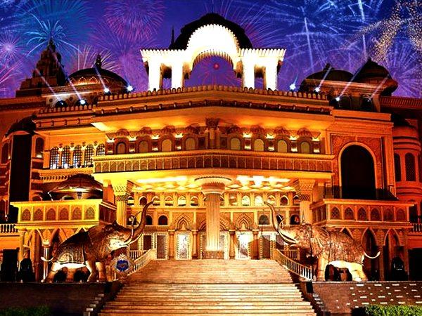 Kingdom of Dreams is Gurgaon's latest tourist destination.