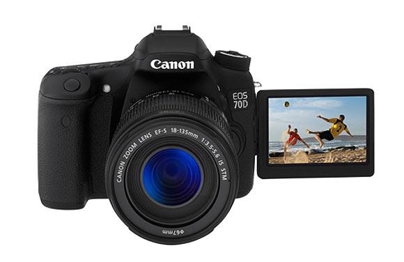 PICS: The Canon EOS 70D - Rediff Getahead