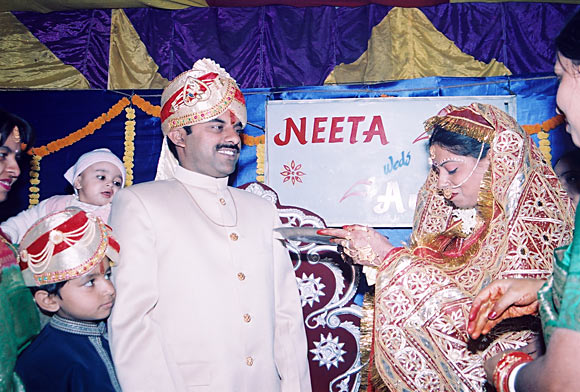Sutapa Sen with her husband Ashok Sen