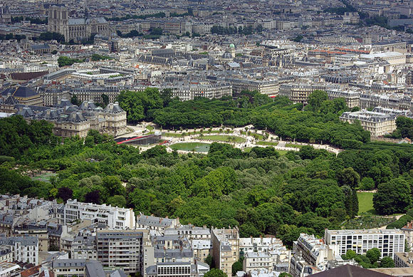 Luxembourg Gardens, Paris, France