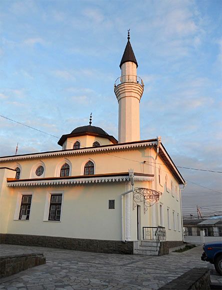 A mosque in Sevastopol, Crimea