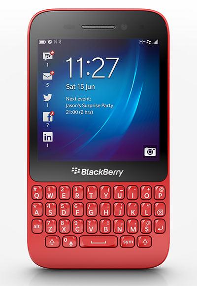 BlackBerry Q5