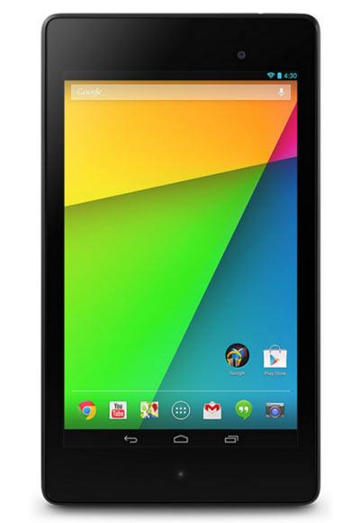 The new Google Nexus 7 tablet