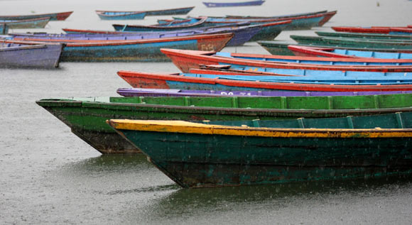 Phewa Lake, Pokhara 