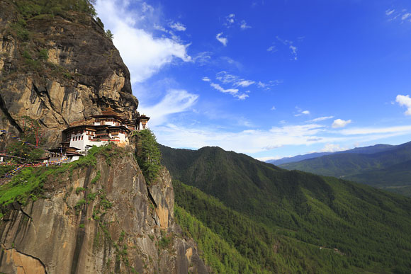  TakTsang Monastery, Bhutan