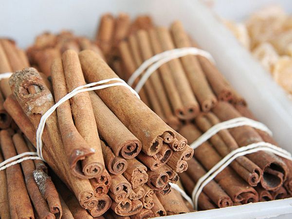 Cinnamon not only has anti-inflammatory properties, it also regulates metabolic rate and reduces bacterial growth in food.