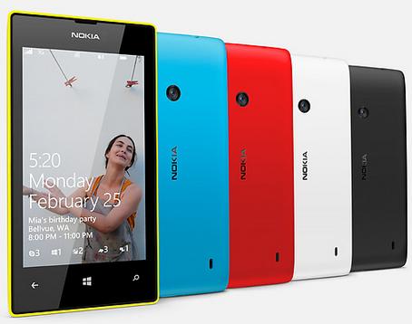 HTC's latest model Desire 210 will see competition from Nokia Lumia 520.