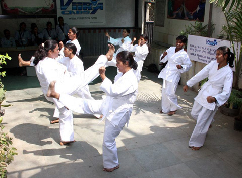 Employees of Viira Cabs are trained in self defense