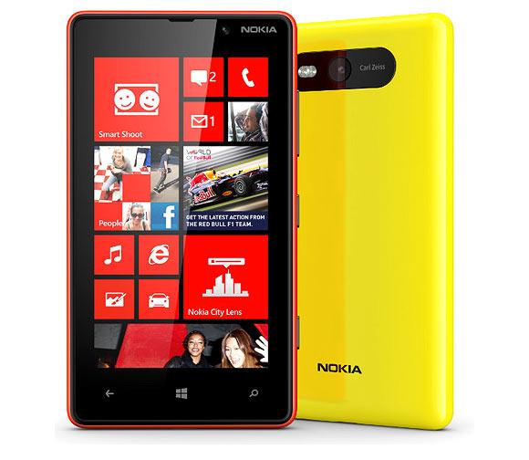 Nokia Lumia 820