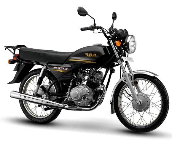 yamaha crux old model