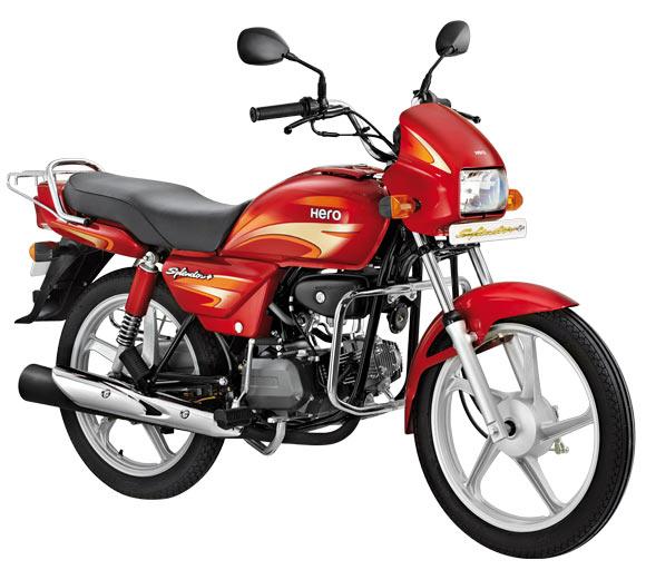 Hero MotoCorp Splendor Plus