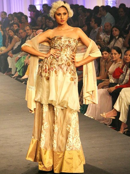 Narendra Kumar's bridal line that he debuted at the Amby Valley India Bridal Fashion Week in September last year