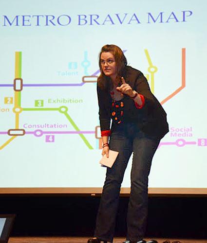 MetroBrava founder Rubia Braun