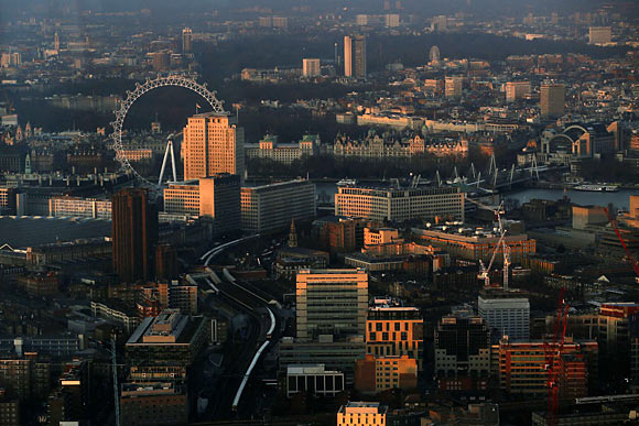 London is the most sought-after city in the world.