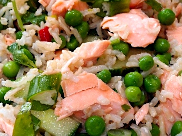 Salmon and Rice