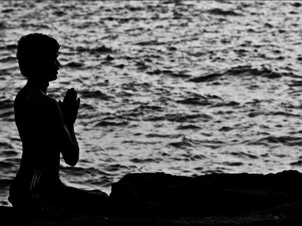 Meditation goes into the root cause of sickness