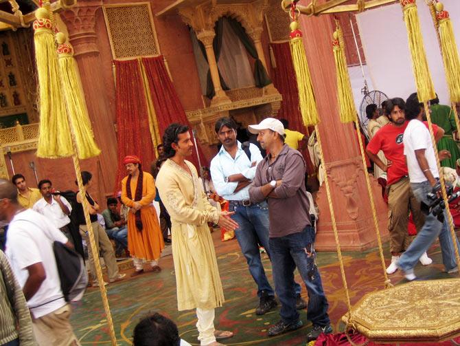 On the sets of Jodhaa Akbar