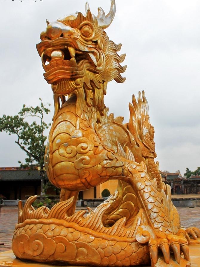 Imperial Citadel, Hue, Vietnam