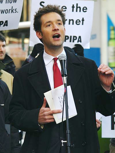 Reddit co-founder, Alexis Ohanian