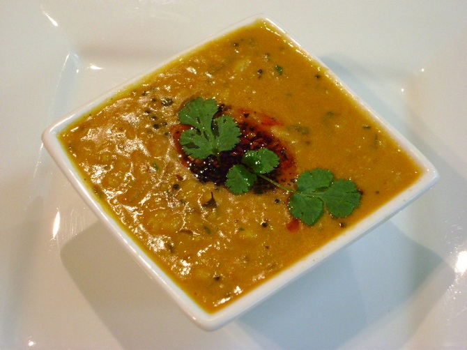 When making yellow dal, add freshly chopped ginger and green chillies after giving the tadka says Chef Chopra