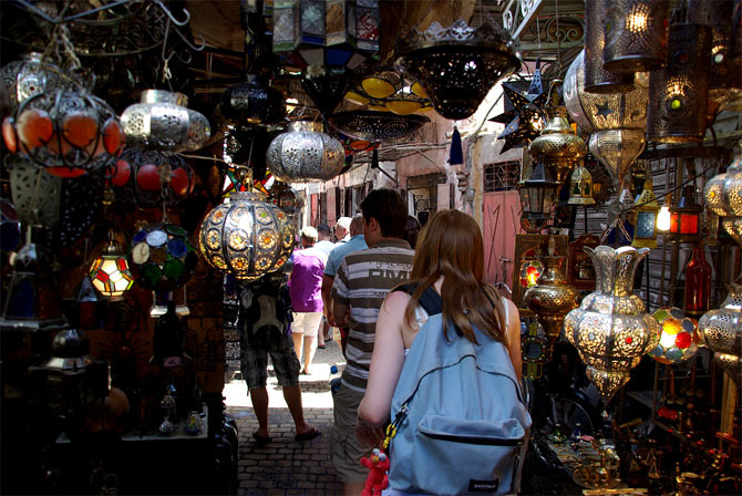 Marrakech Souk, Marrakech, Morocco