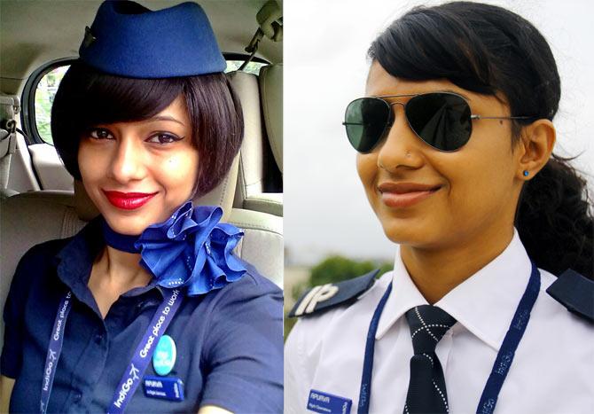 From Cabin To Cockpit How Apurva Gilche Became A Pilot Rediff