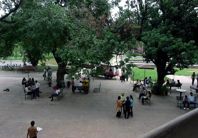 Panjab University campus