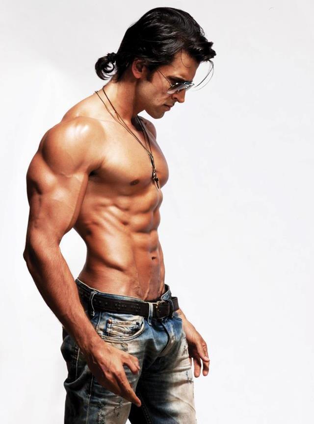 Hrithik Roshan in krrish 3