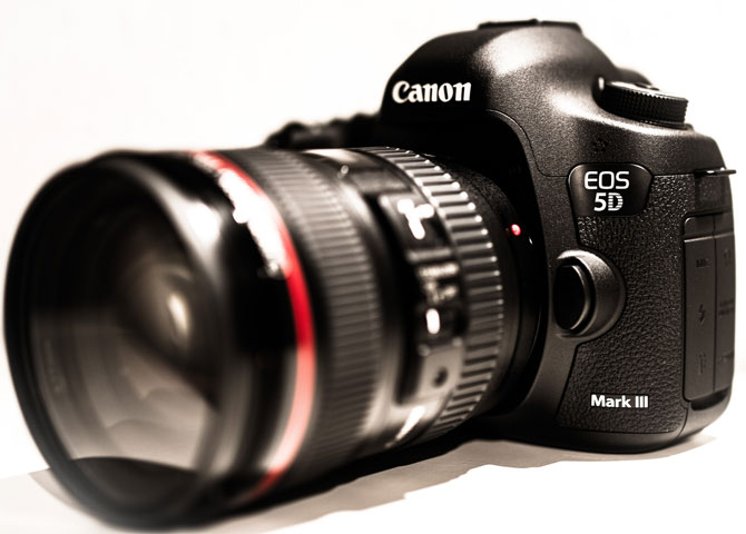 Canon EOS 5D Mark-III