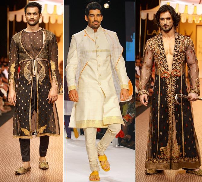 Indo Chic The Best Designer Menswear For This Diwali Rediff Getahead