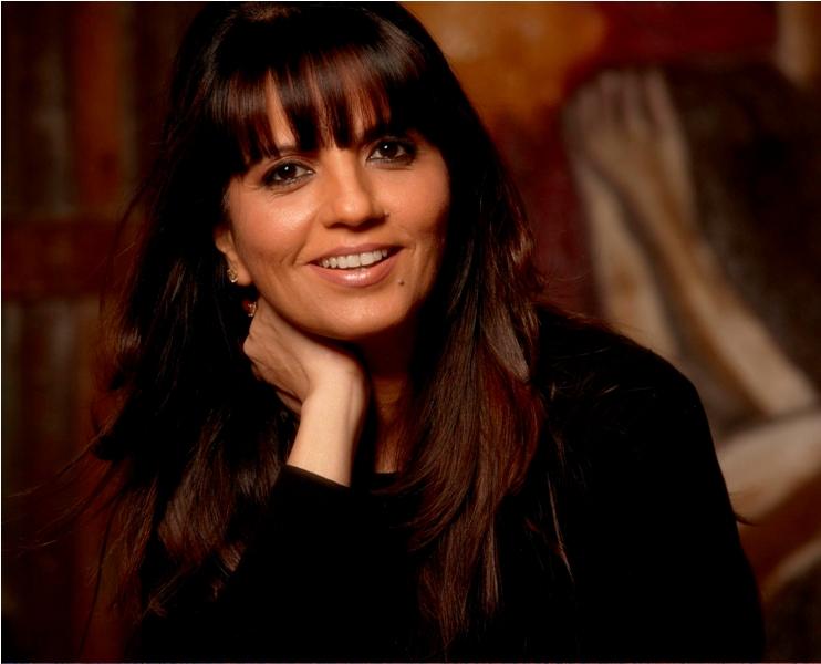 National Award winning designer Neeta Lulla who is also the founder and dean, Whistling Woods Neeta Lulla School of Fashion interacted with Rediff readers ... - 06neeta-lulla