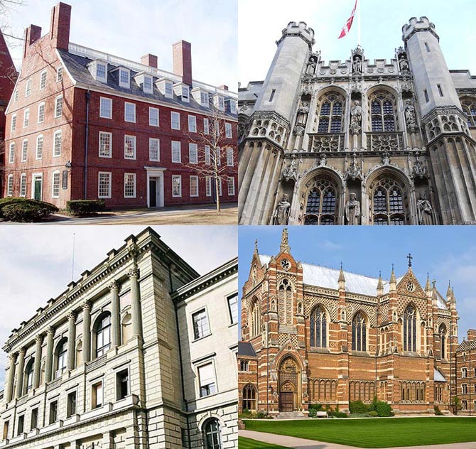 The top 20 universities in the world - Rediff Getahead