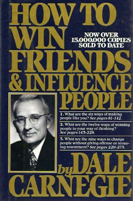 Book cover of How to Win Friends and Influence People